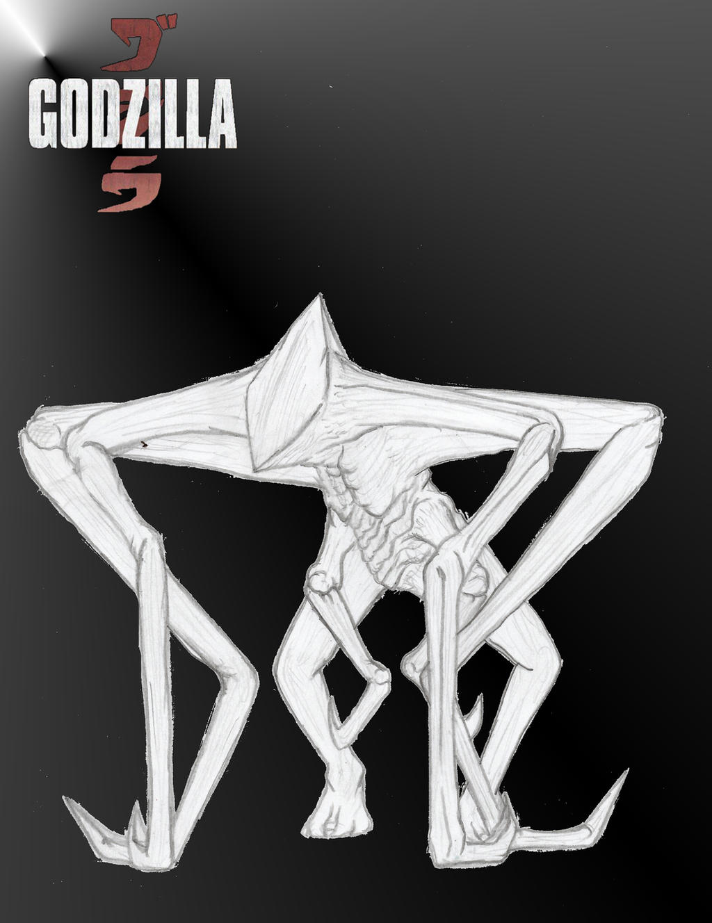 Godzilla 2014 (MutoS) by BIGMAMAZ on DeviantArt