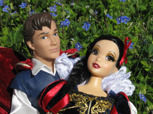 Snow White and Florian