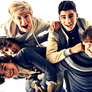 One Direction. Png! (ElaRousse.Editions)