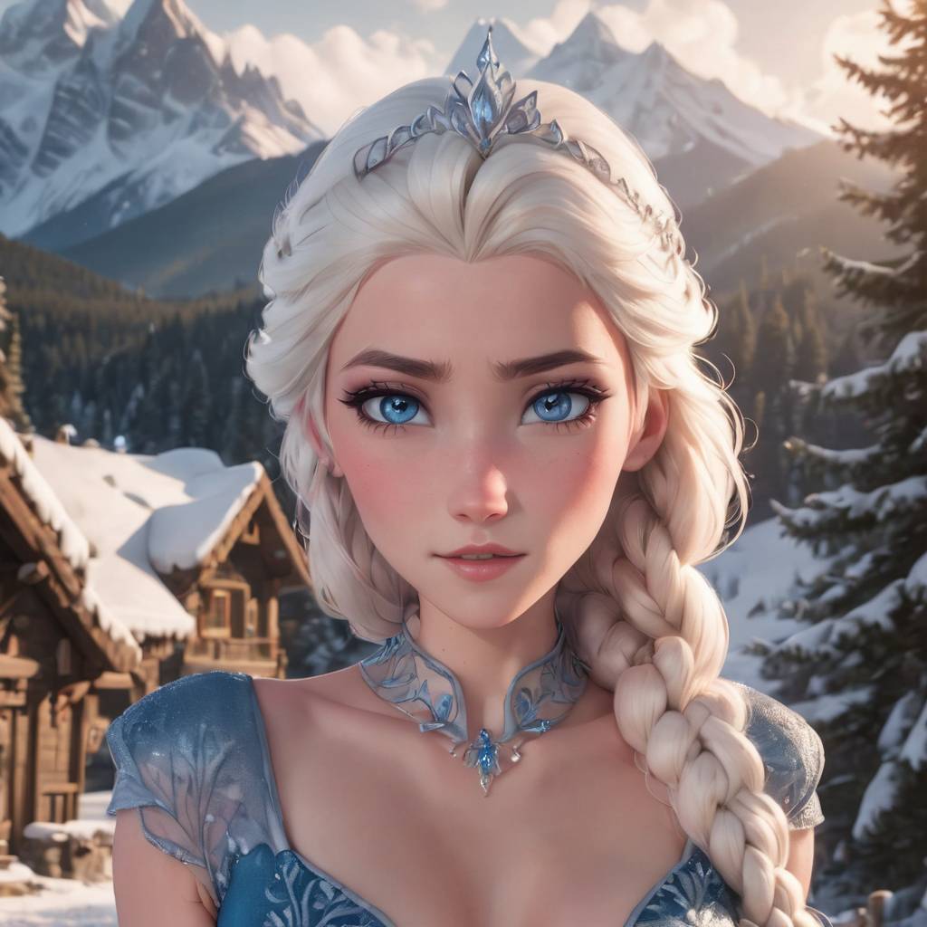 Iron Elsa Deviantart Elsa by LtGIR on DeviantArt