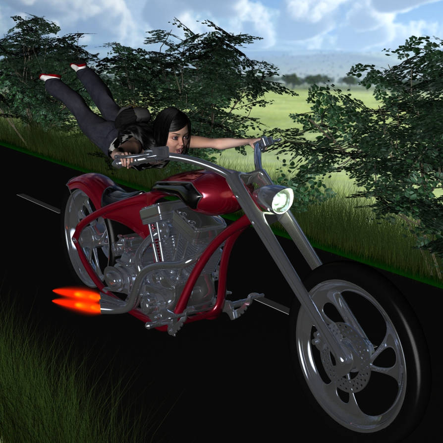 Deviantart Riding Motorcycle Bike ride by Freja2000 on DeviantArt