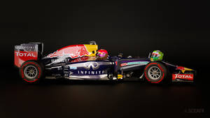 F1 Red Bull 2014 Special Livery Design