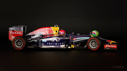 F1 Red Bull 2014 Special Livery Design