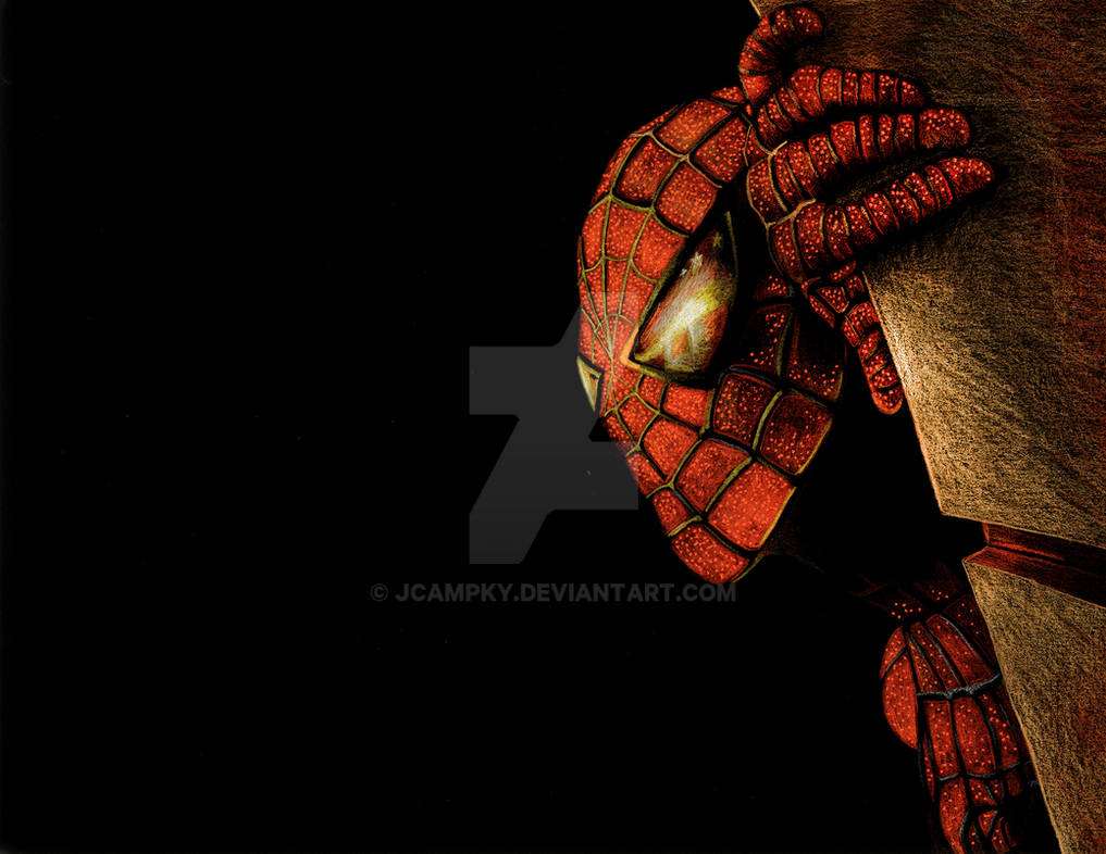 Spiderman inverted by JCampky on DeviantArt
