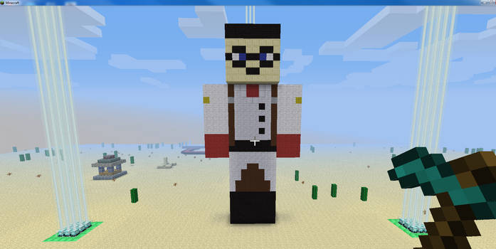 Minecraft Medic Front