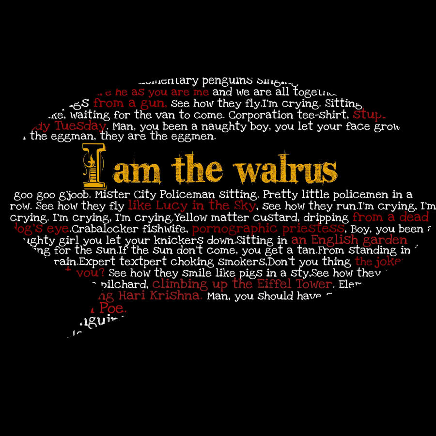 I am The Walrus