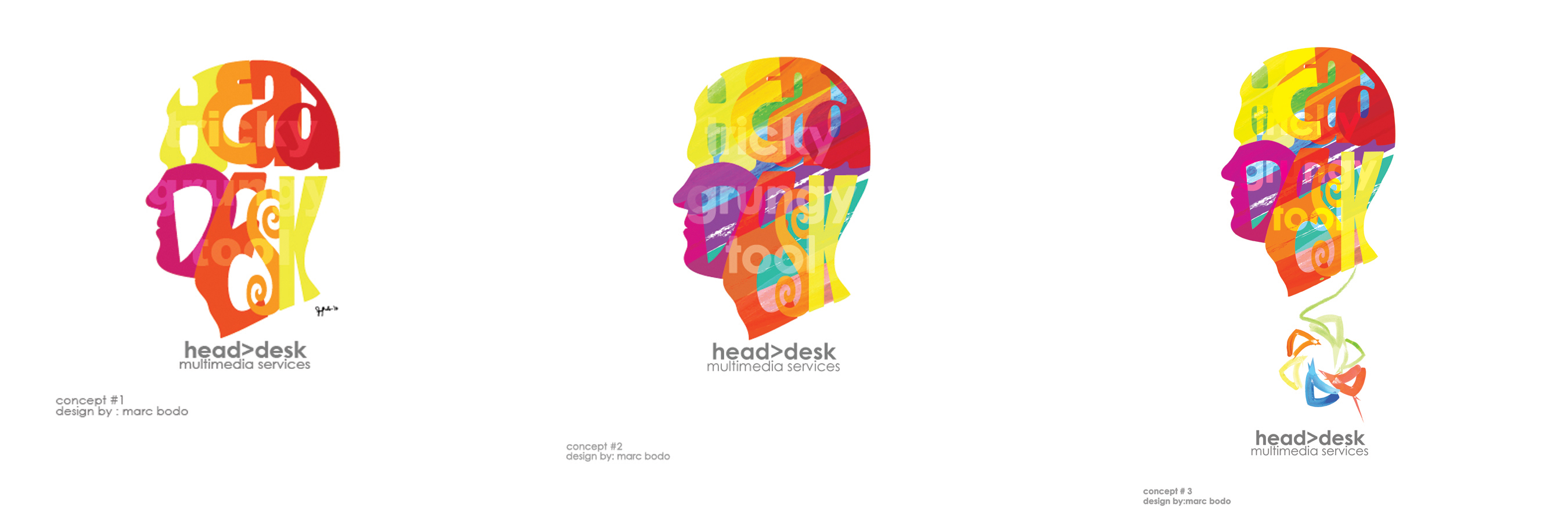 head desk logo ver.4