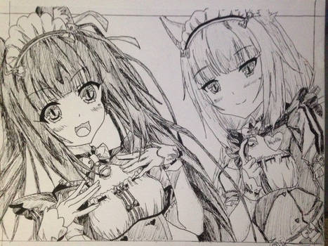 Chocola and Vanilla