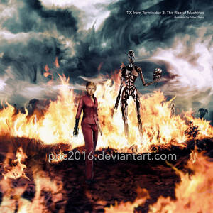 Terminator X Digital Rising Explore the Best Terminator3 Art | DeviantArt