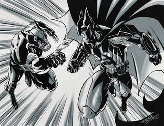 Batman vs. Wolverine