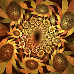 Van Gogh Vortex by parrotdolphin