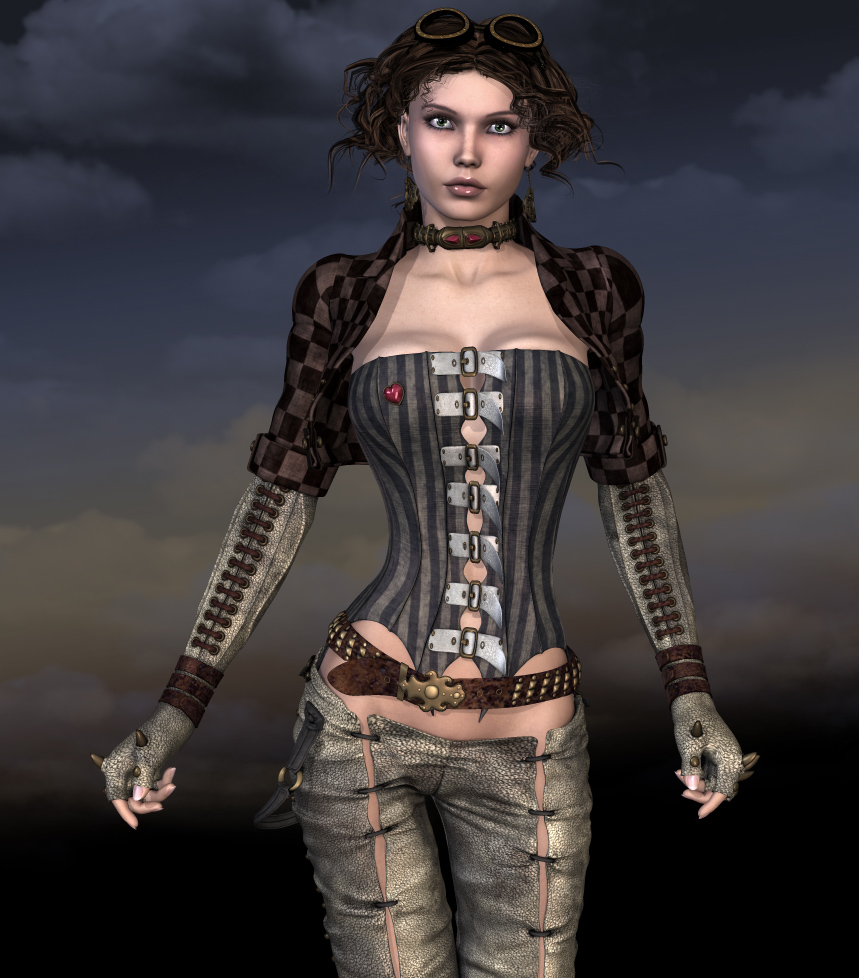 Feel for Steampunk