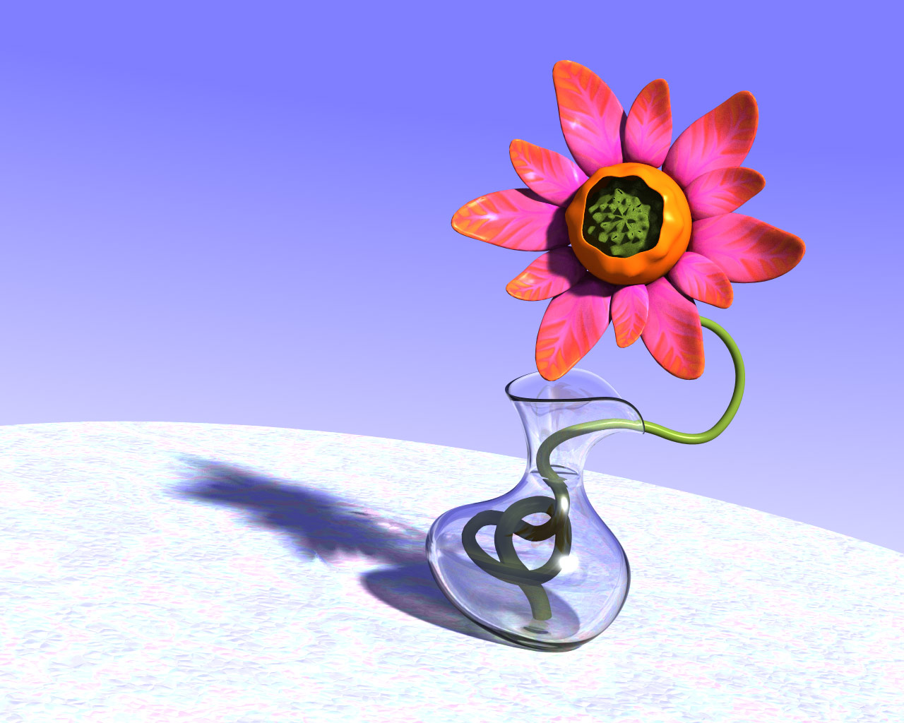 Funky Flower, Funky Vase