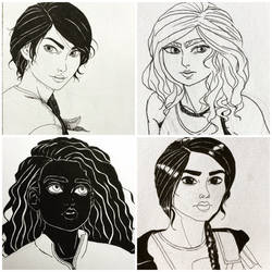 Heroes of Olympus (females)