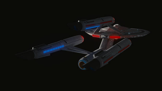 Federation Class Dreadnought (Discovery-variant)