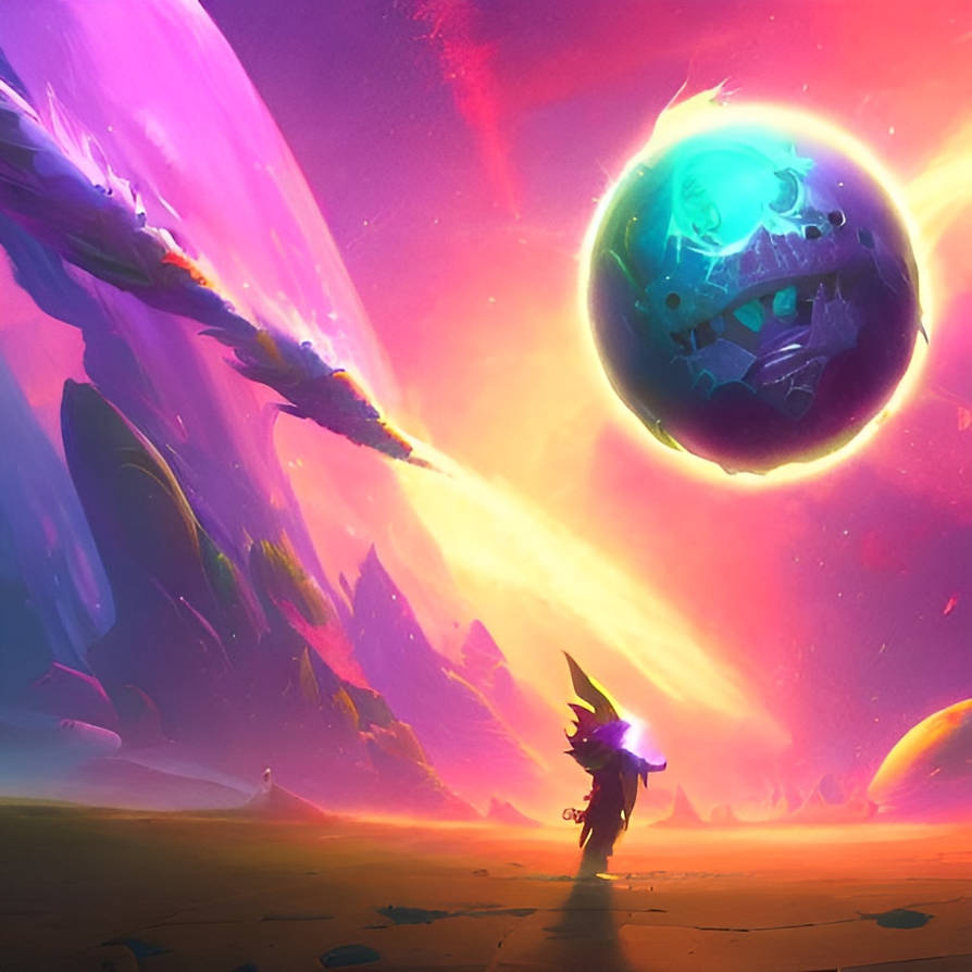 Dimansional World (AI ART) by YourLonelyOutKast on DeviantArt