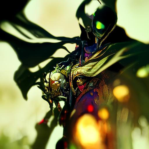 Spawn (AI ART) by YourLonelyOutKast on DeviantArt