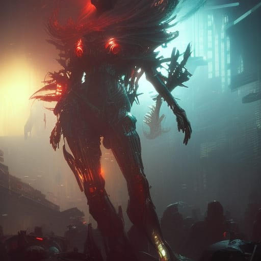 Devils Machine (AI ART) by YourLonelyOutKast on DeviantArt