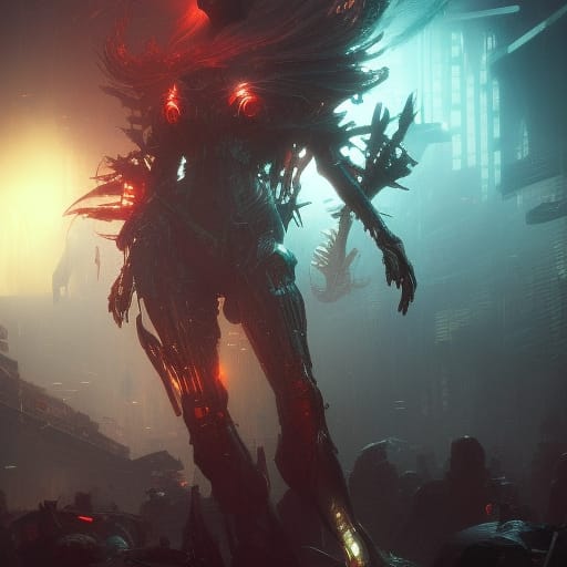 Devils Machine (AI ART) by YourLonelyOutKast on DeviantArt