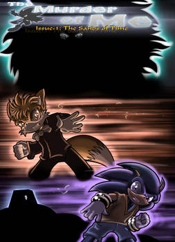 TMOM Issue 1 Cover by Gigi-D
