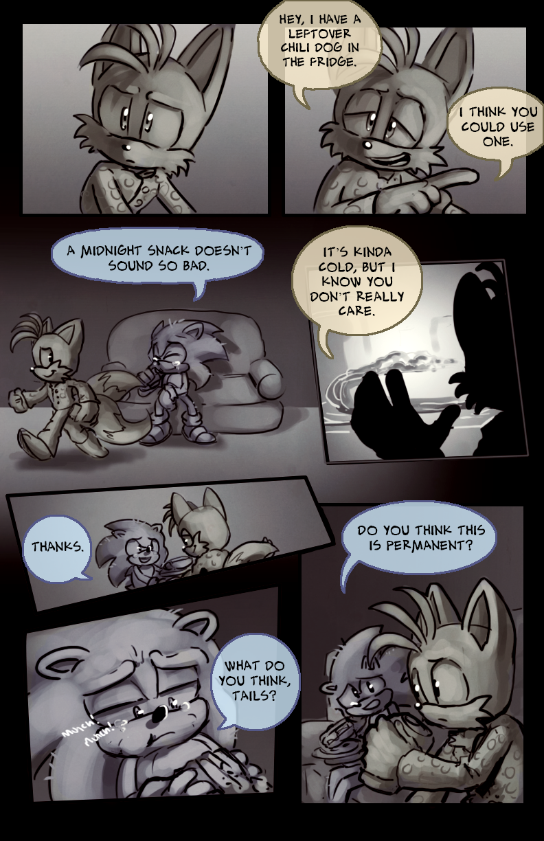 (TMOM SHORT STORY PREQUEL) Nightmares page 7