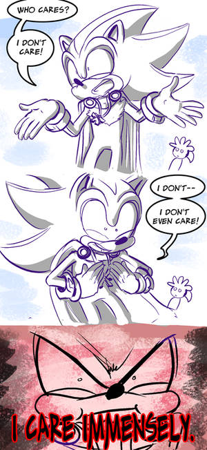 Shadow reacting to Sonic possibly being dead