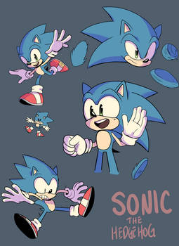 Sonic Poses