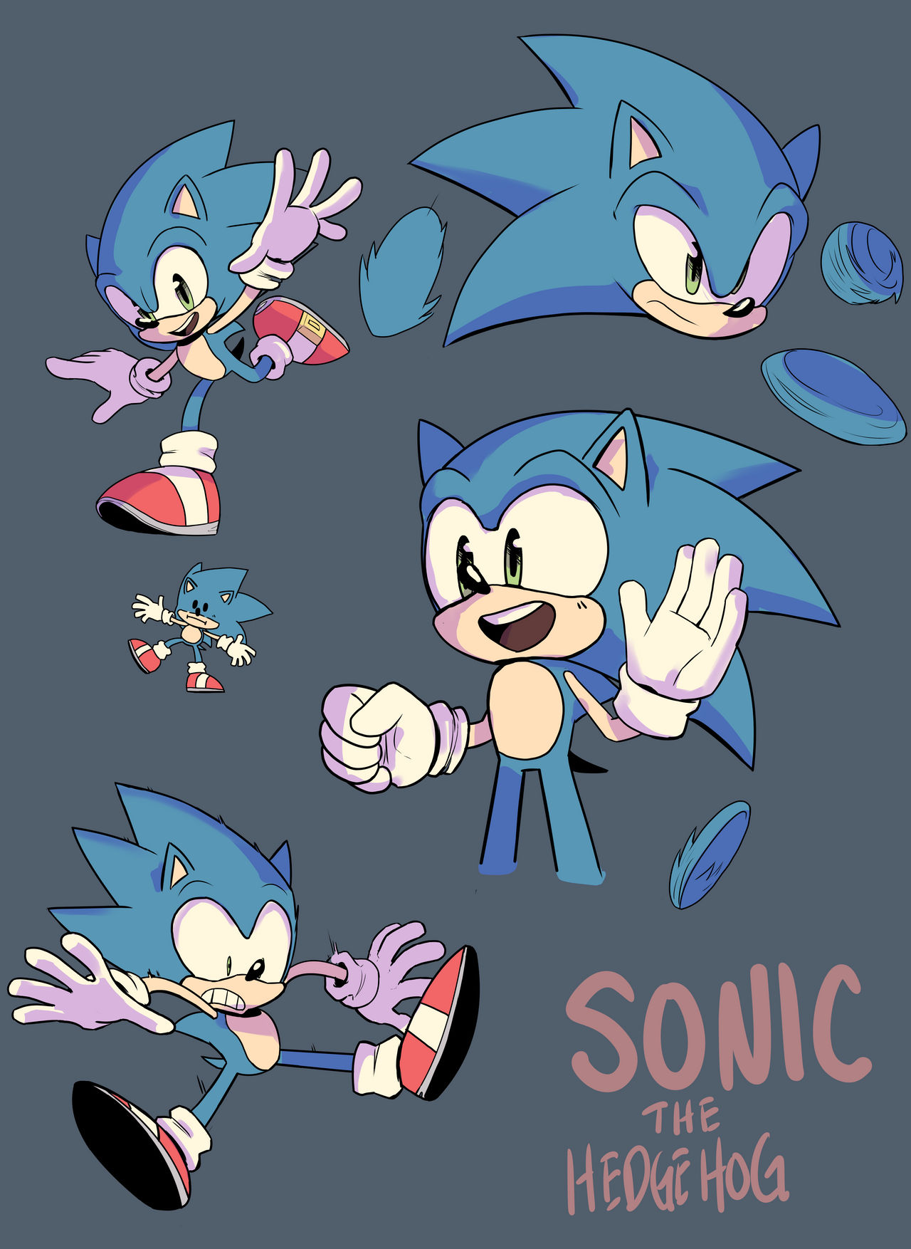 Sonic Poses By Gigi D On DeviantArt sonic-poses-by-gigi-d-on-deviantart