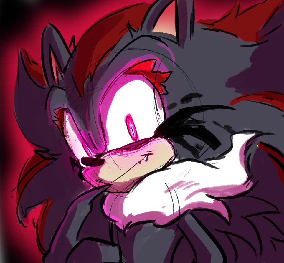 Sonic / Shadow / Silver by LuckTheWolf on DeviantArt