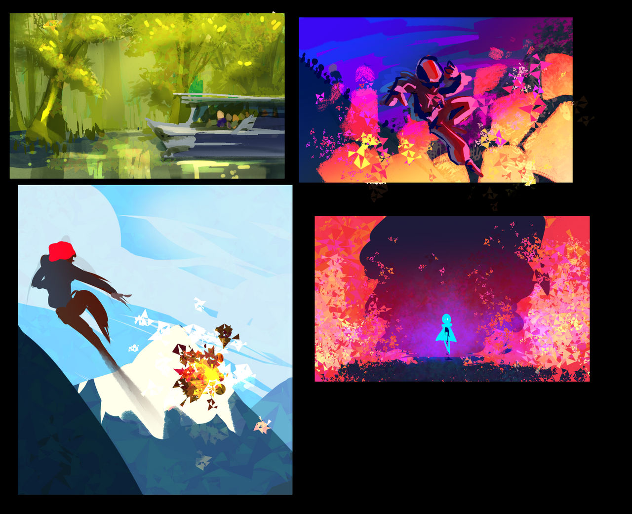 Color Scripts - RED by Gigi-D on DeviantArt