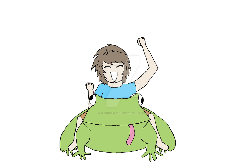 Frog Riding by rokinjaguar on DeviantArt