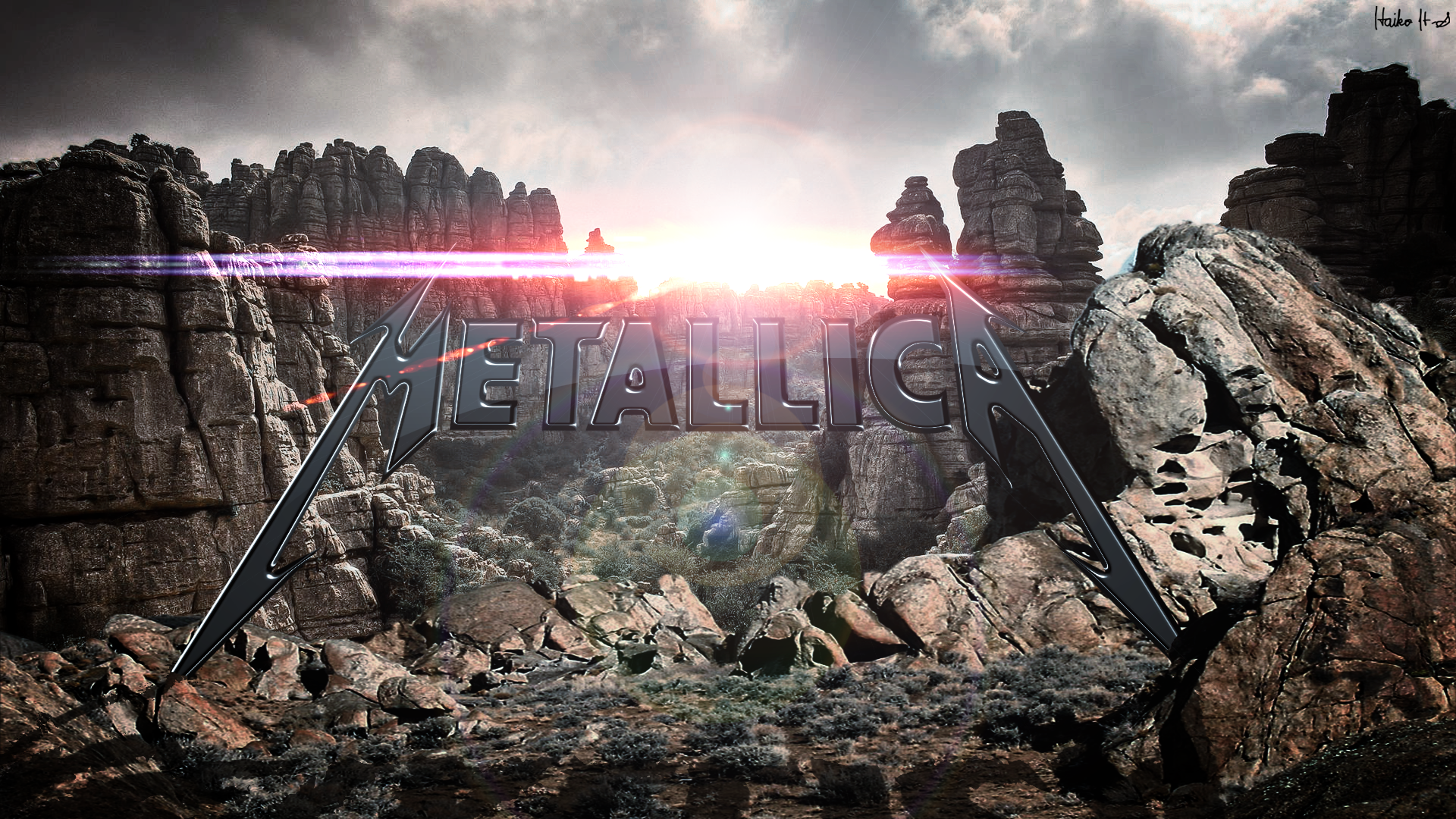 metallica 1080p wallpaper by gearykid