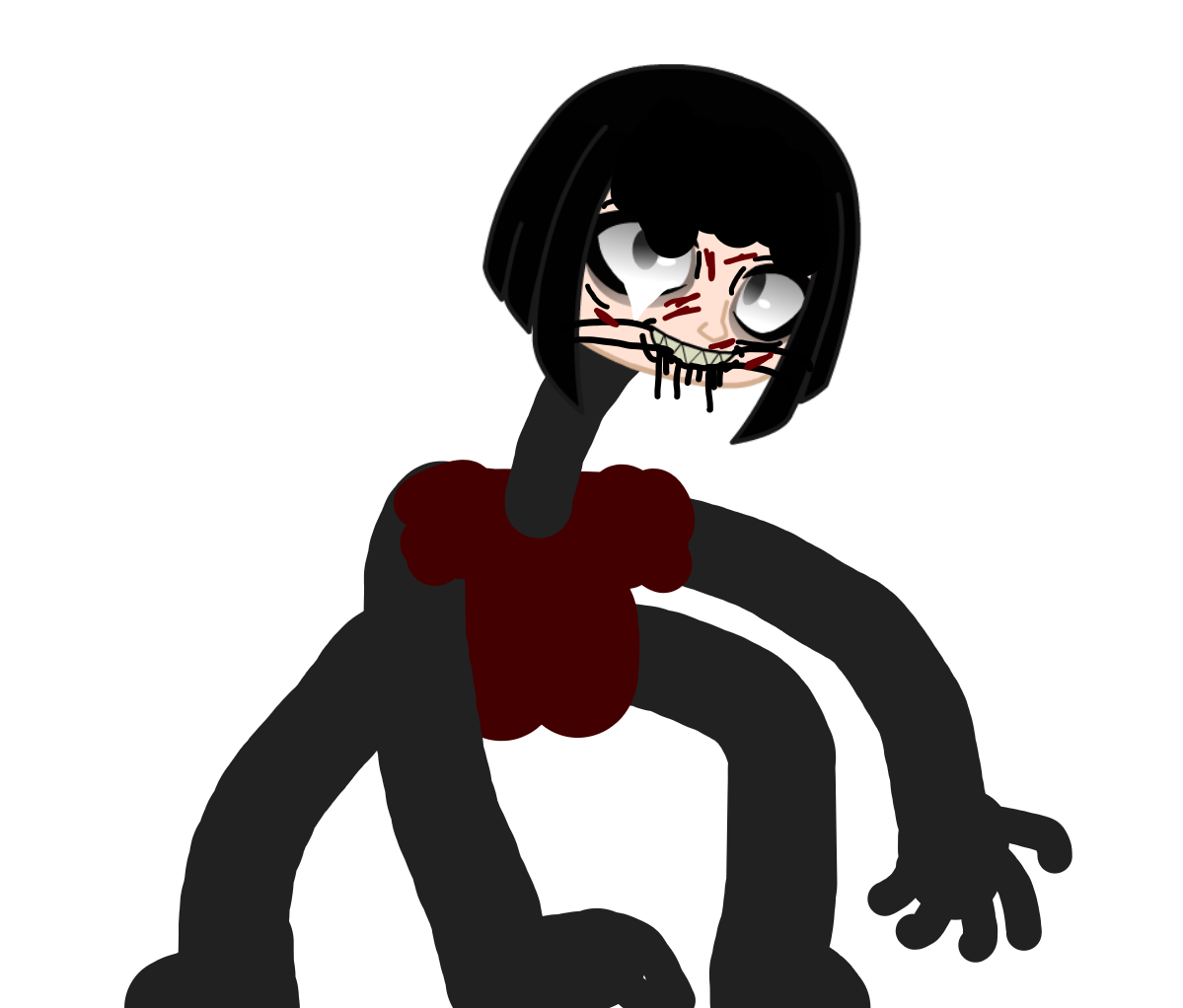 The Maternal Wraith in Gacha Club by eblowe0522 on DeviantArt