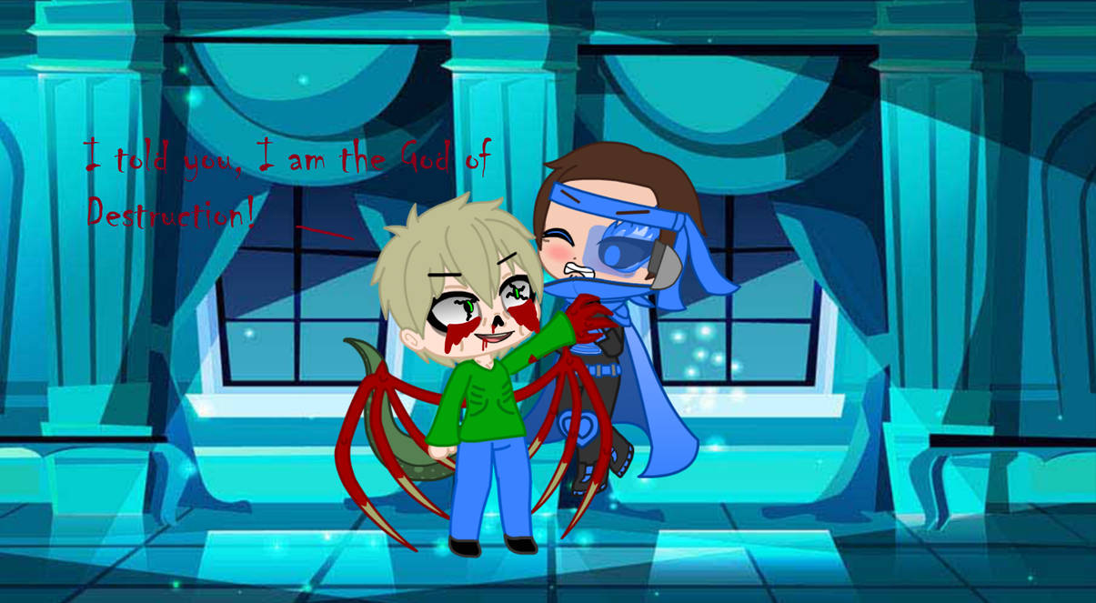Angry Evan Classic Evan introduces himself by eblowe0522 on DeviantArt