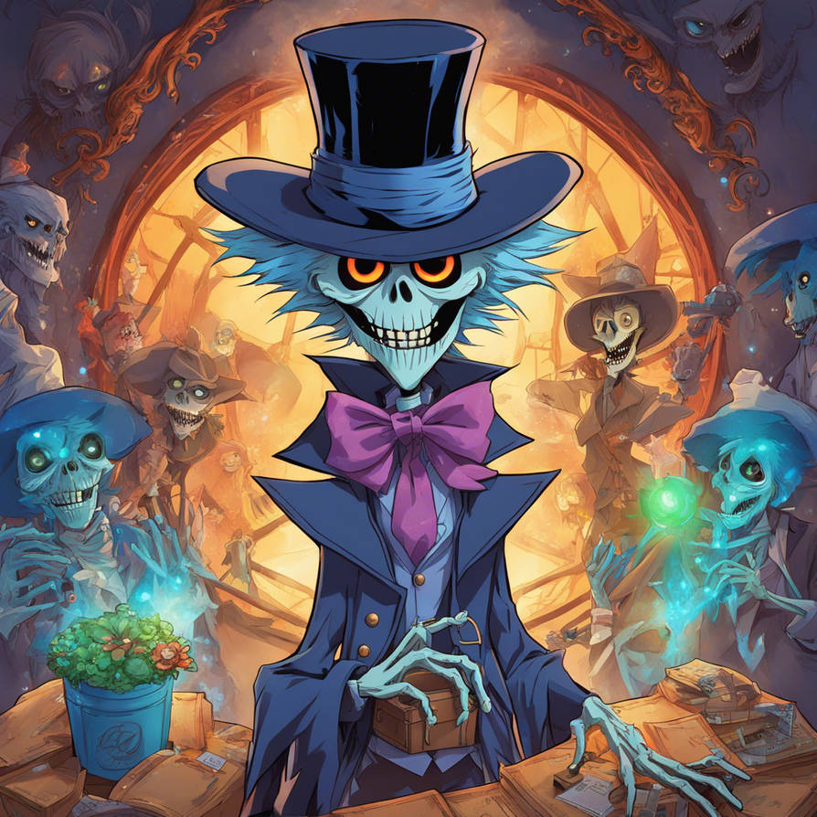 Hatbox ghost