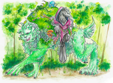 Quaggoth Race Explore the Best Quaggoth Art | DeviantArt