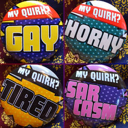 My Quirk? Buttons - Table of Curiosities on Etsy