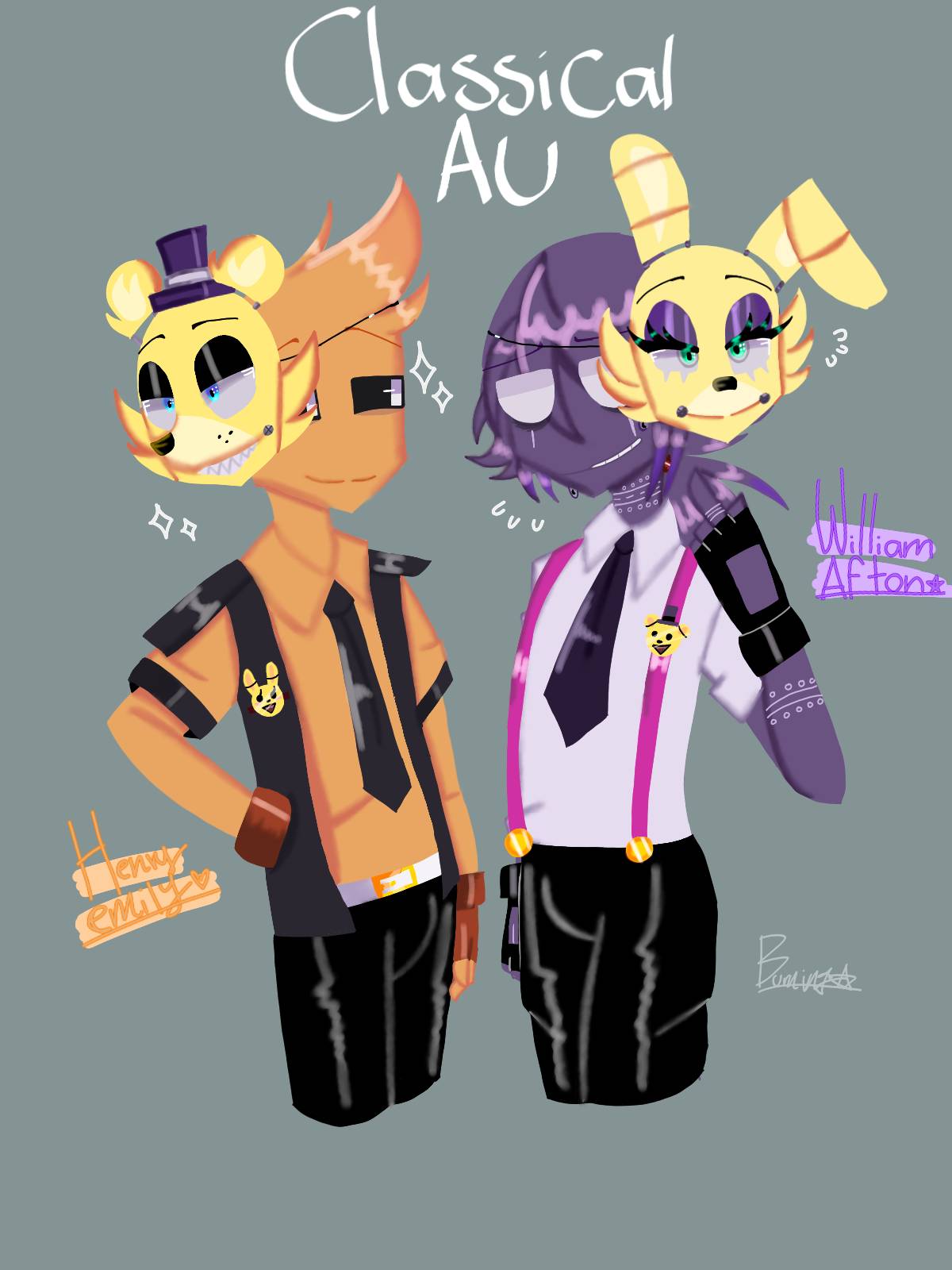 Henry Last Name Fnaf