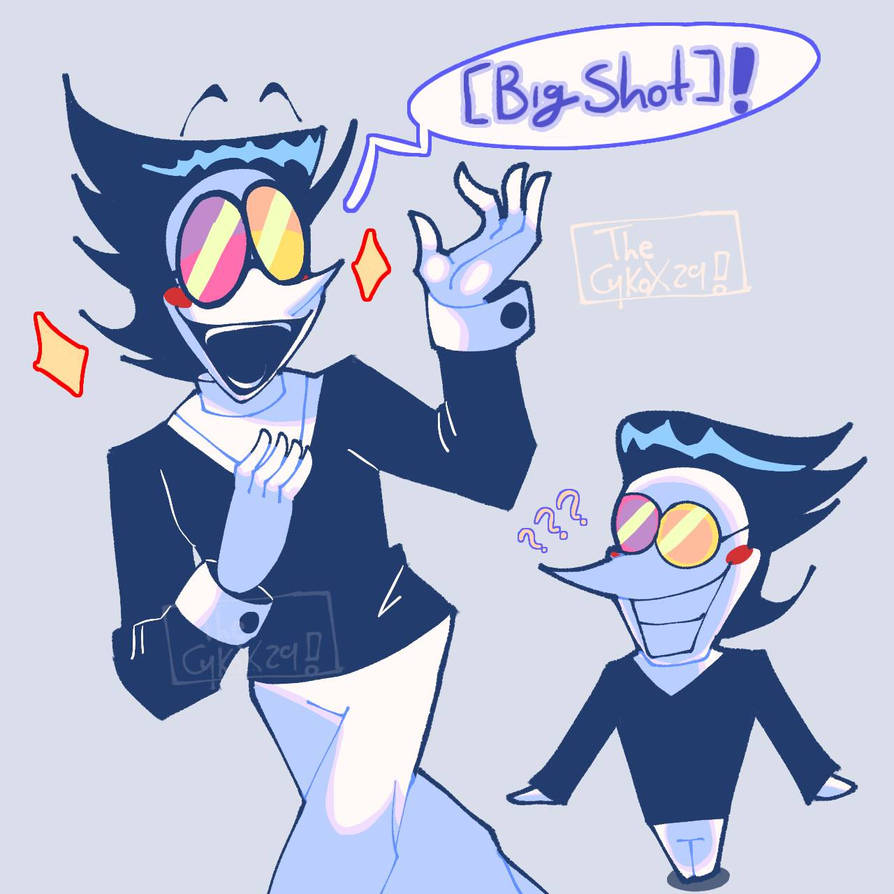 Spamton by Thecykox29 on DeviantArt