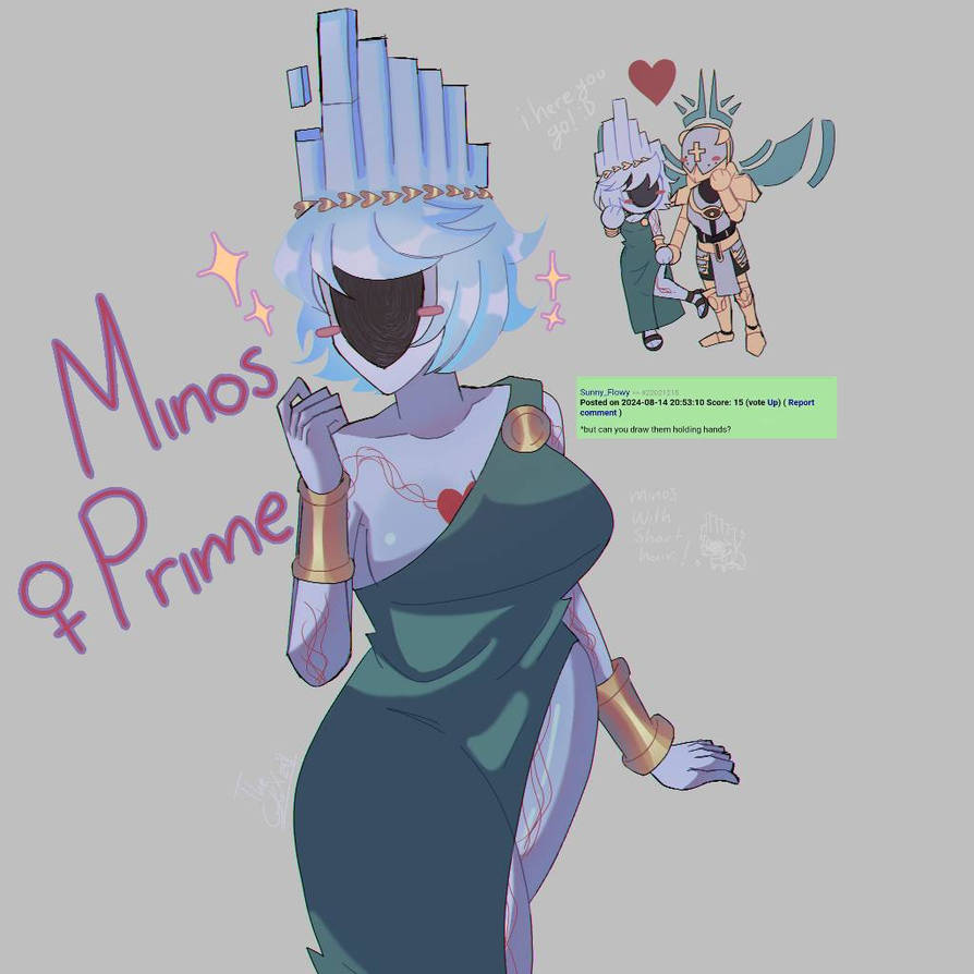Female Minos Prime By Thecykox29 On DeviantArt female-minos-prime-by-thecykox29-on-deviantart