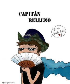 Homenaje al capitan relleno