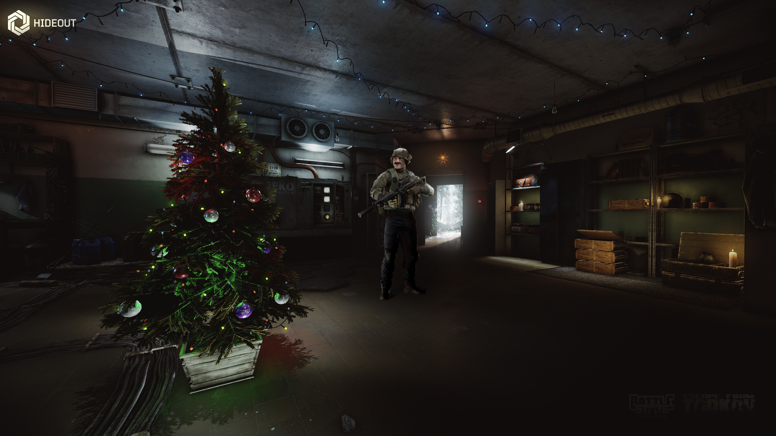 Escape from Tarkov - Christmas Theme by L4chun on DeviantArt
