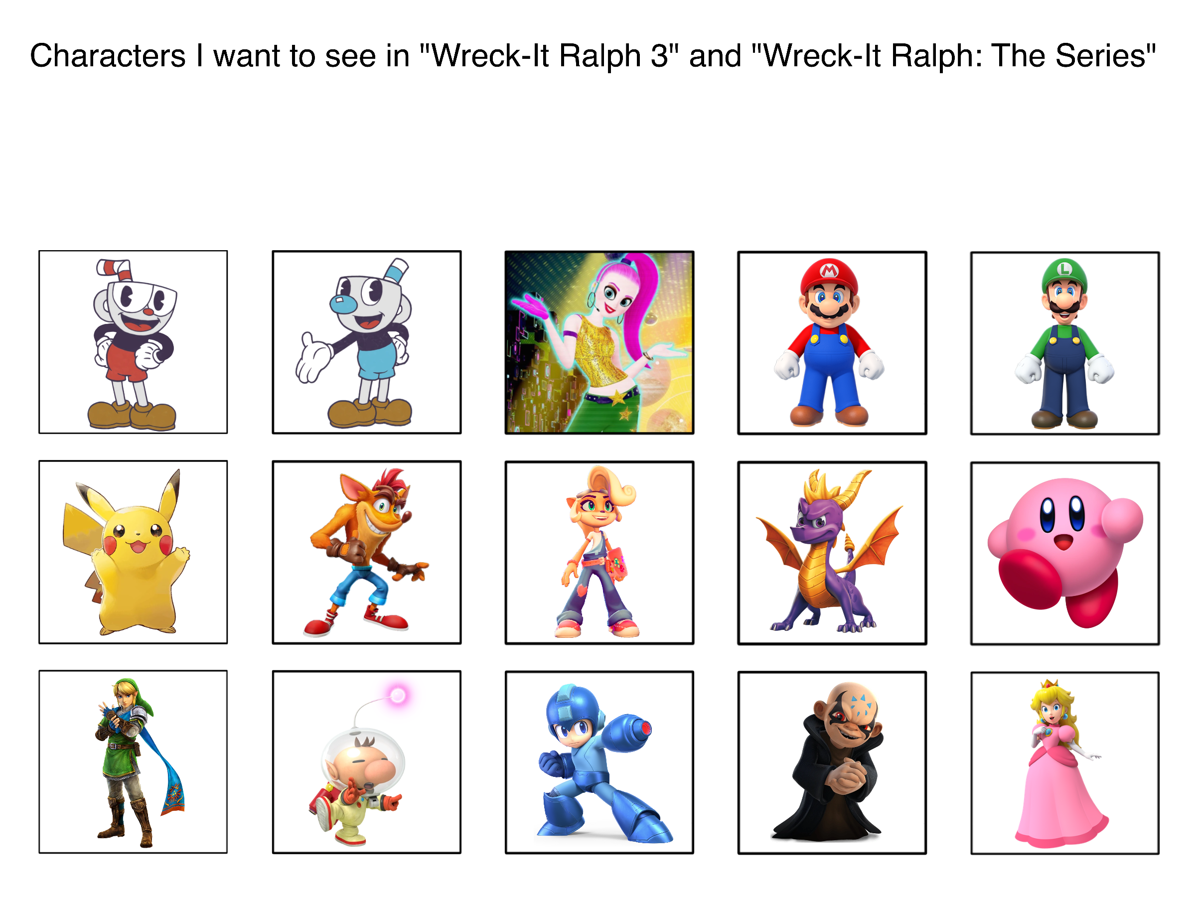 Exclusive: Wreck It Ralph 3 2025   New Characters Revealed? - 1tl82by