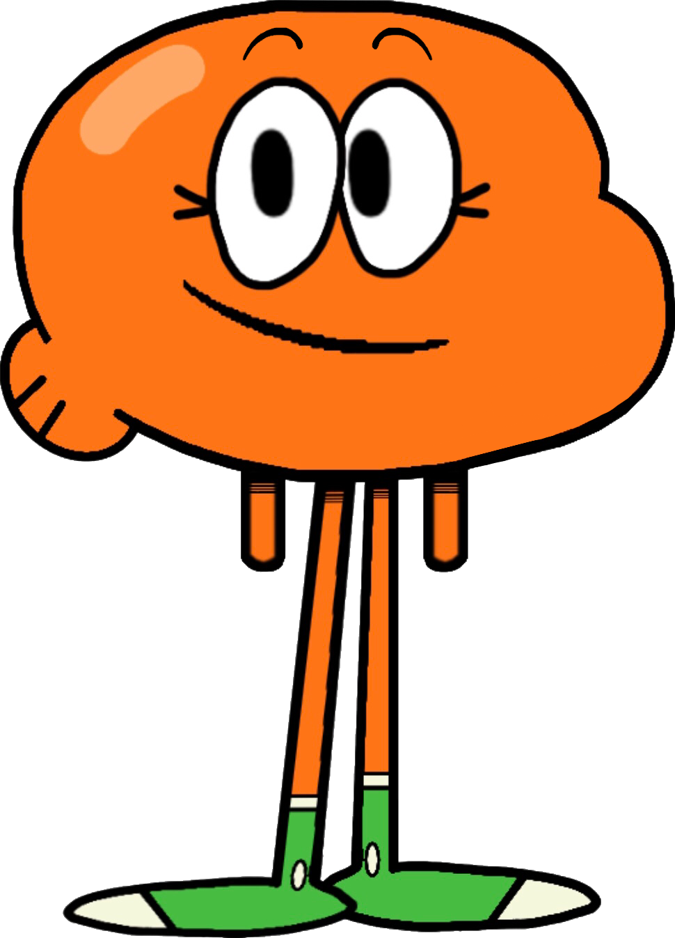 Gumball Darwin Transparent by MatthewsRENDERS4477 on DeviantArt