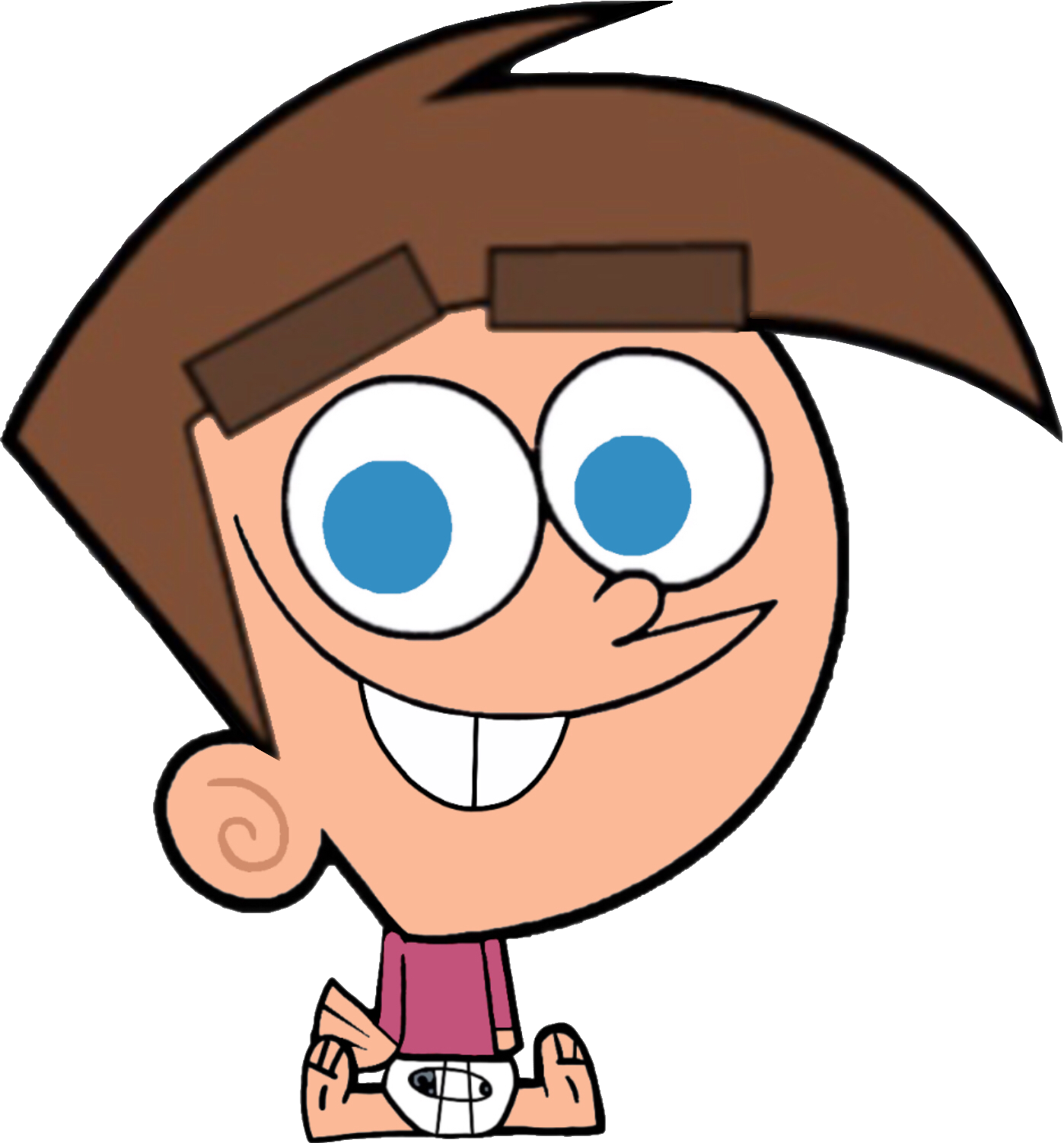 Timmy FOP - Timmy Turner (Infant/Baby) by Pet-54 on DeviantArt