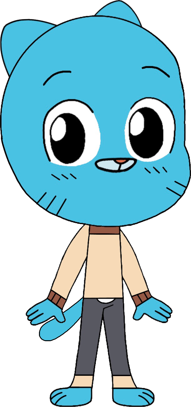 TAWOG - Gumball Watterson (The Loud House Style) by Pet-54 on