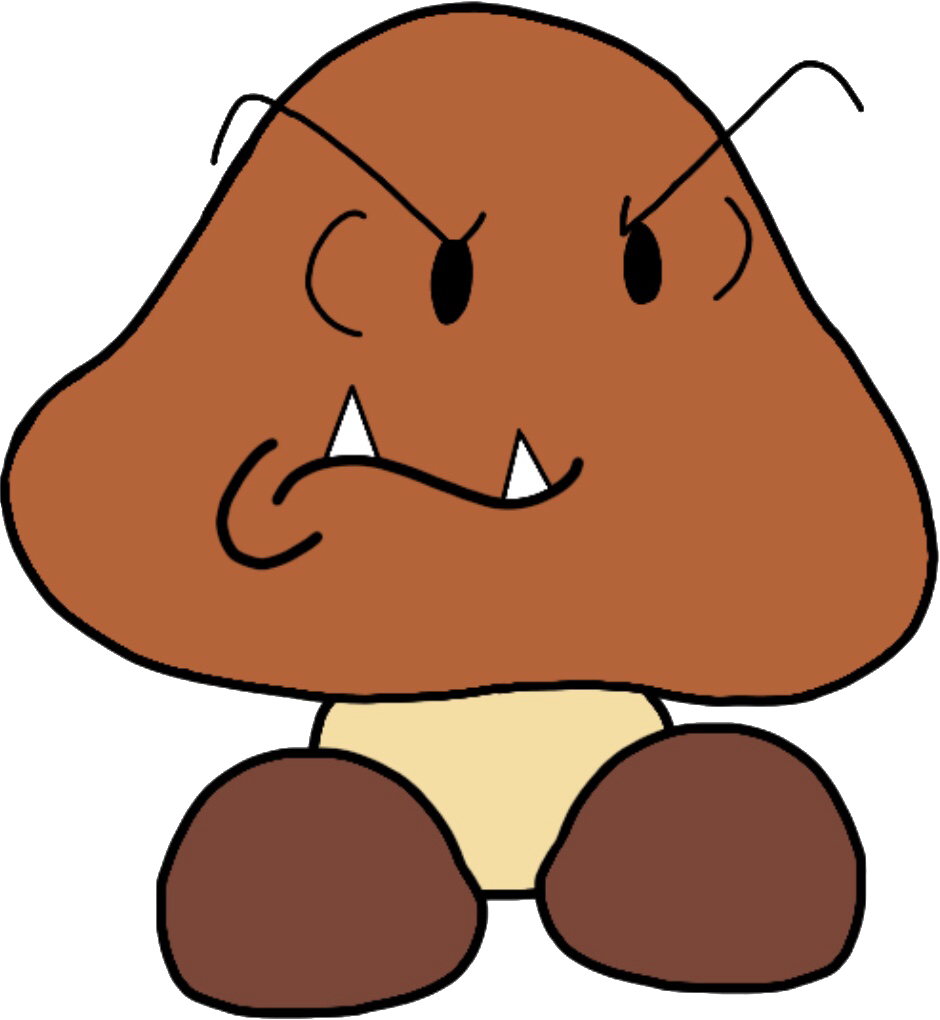 Goomba Oc Deviantart Goomba in KND Style by Pet-54 on DeviantArt