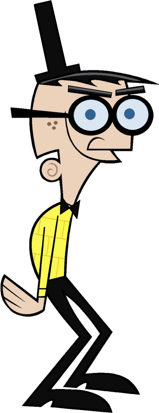 Mr. Crocker as Bill Cipher by Pet54 on DeviantArt