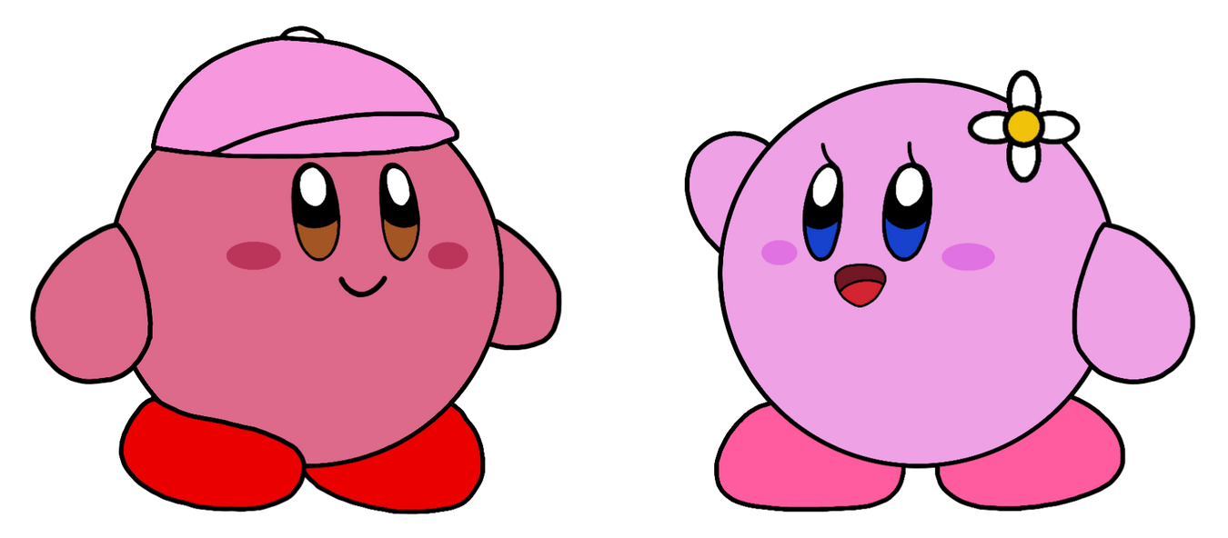 Kirby's Parents: Kyle and Karra by Pet-54 on DeviantArt