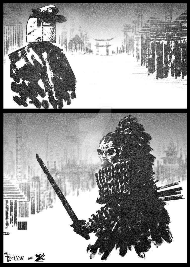 Roshutsu-Samurai by RudeJackArt on DeviantArt